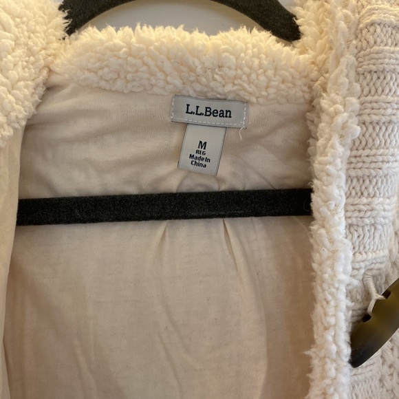 L.L. Bean Button Down Sweater - Picture 2 of 4